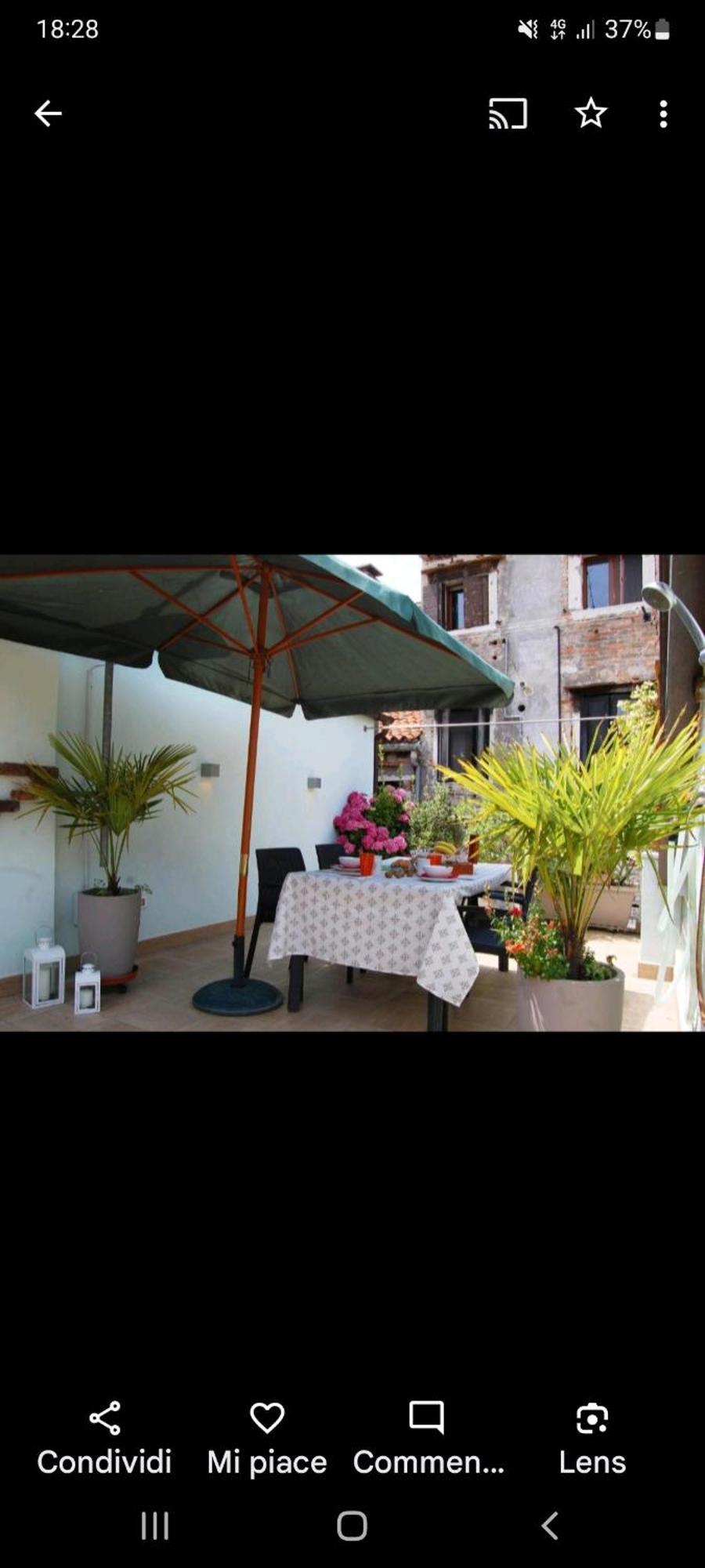 Appartement Loft Due Cuori Con Terrazza à Venise Extérieur photo