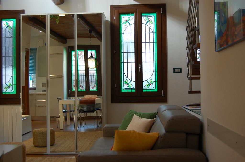 Appartement Loft Due Cuori Con Terrazza à Venise Extérieur photo