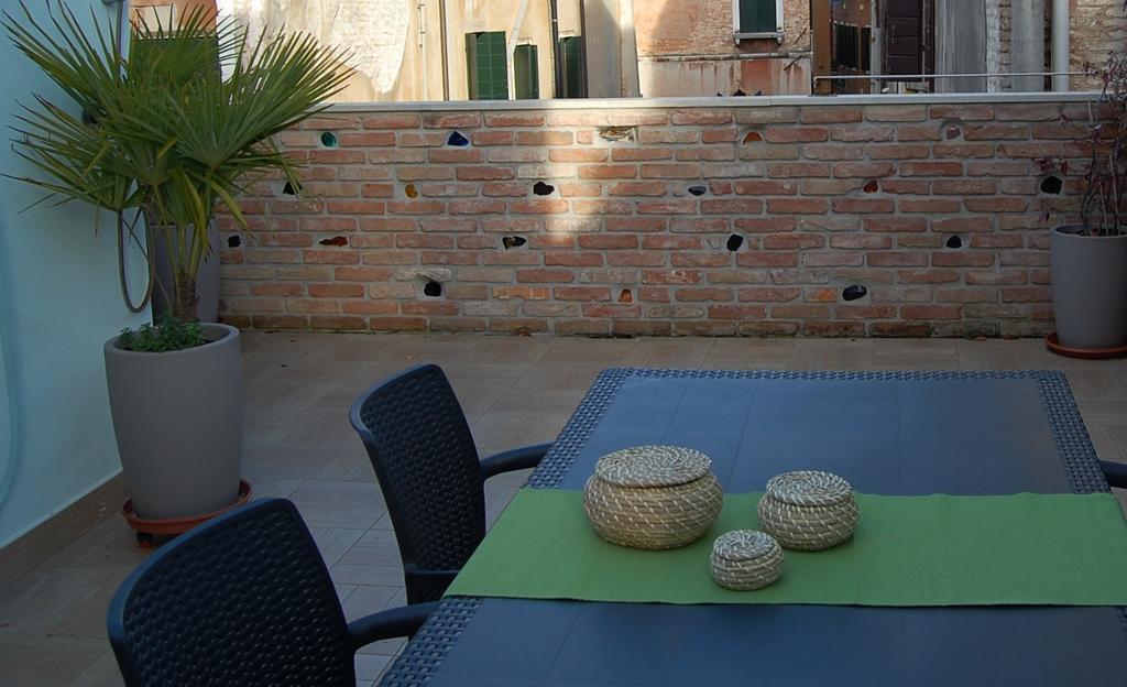 Appartement Loft Due Cuori Con Terrazza à Venise Extérieur photo