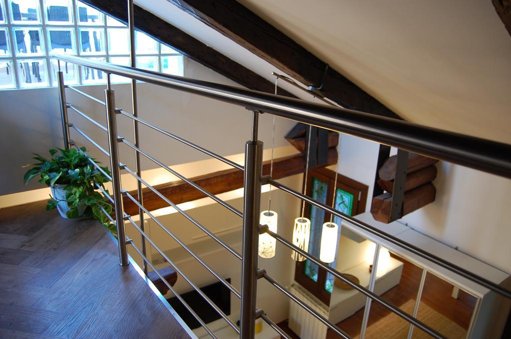 Appartement Loft Due Cuori Con Terrazza à Venise Extérieur photo