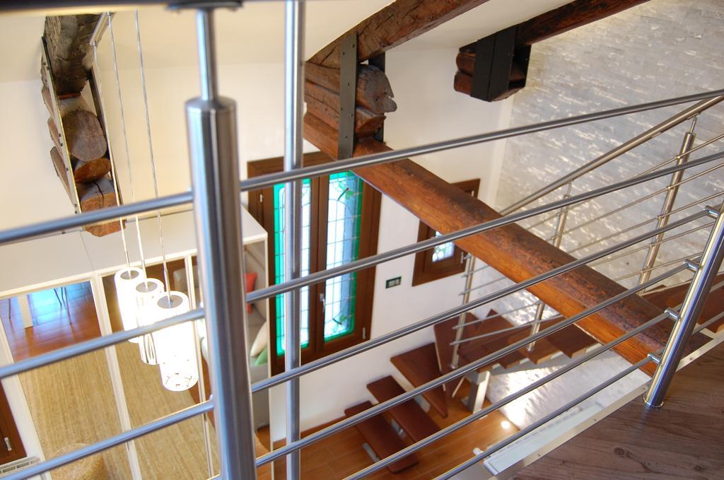 Appartement Loft Due Cuori Con Terrazza à Venise Extérieur photo