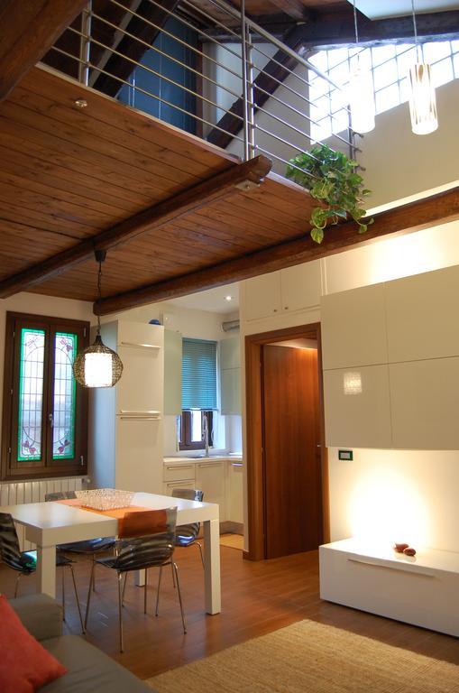 Appartement Loft Due Cuori Con Terrazza à Venise Extérieur photo