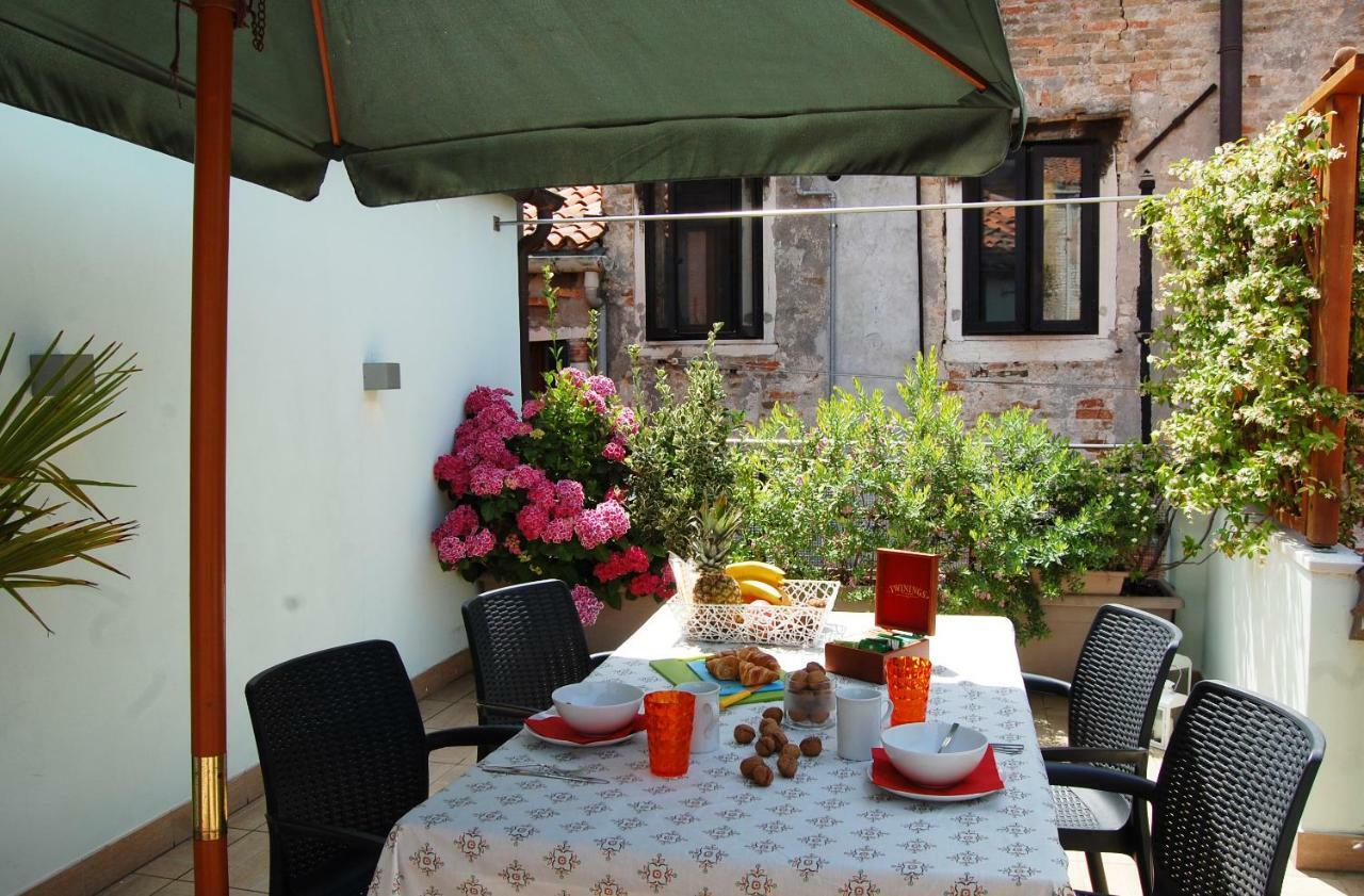 Appartement Loft Due Cuori Con Terrazza à Venise Extérieur photo